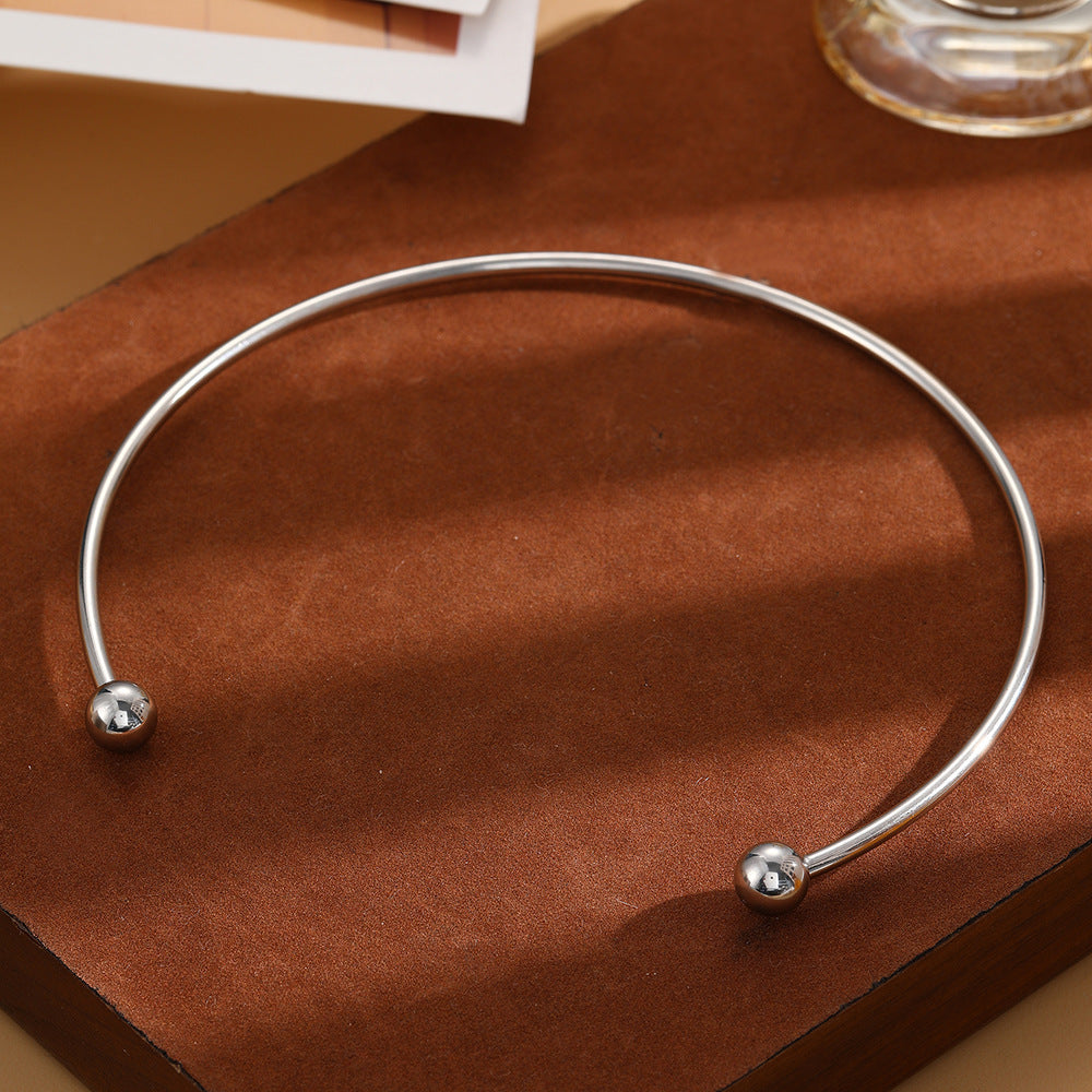 Ivory Open-Bead Necklace