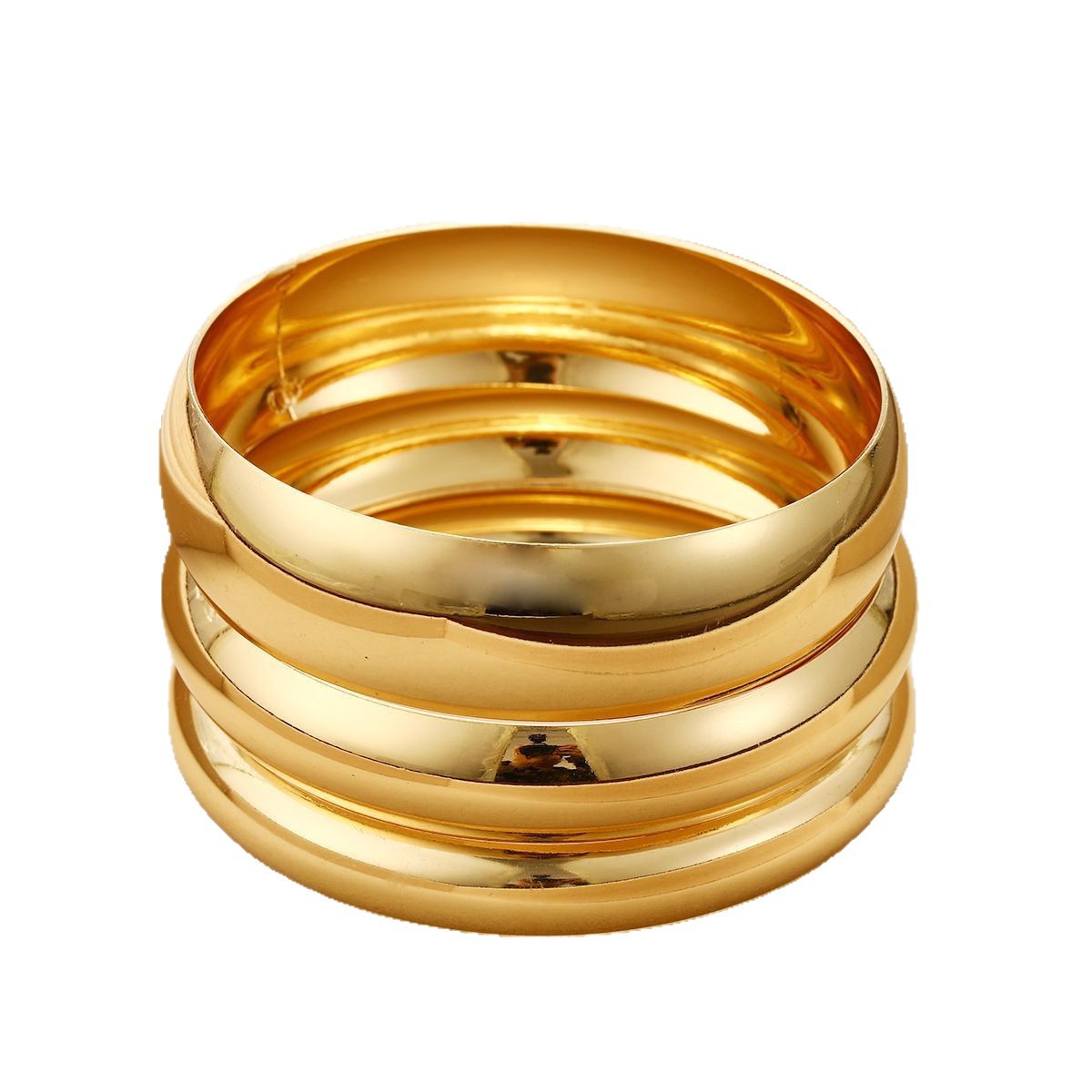 Lune Simple Gold Bracelet