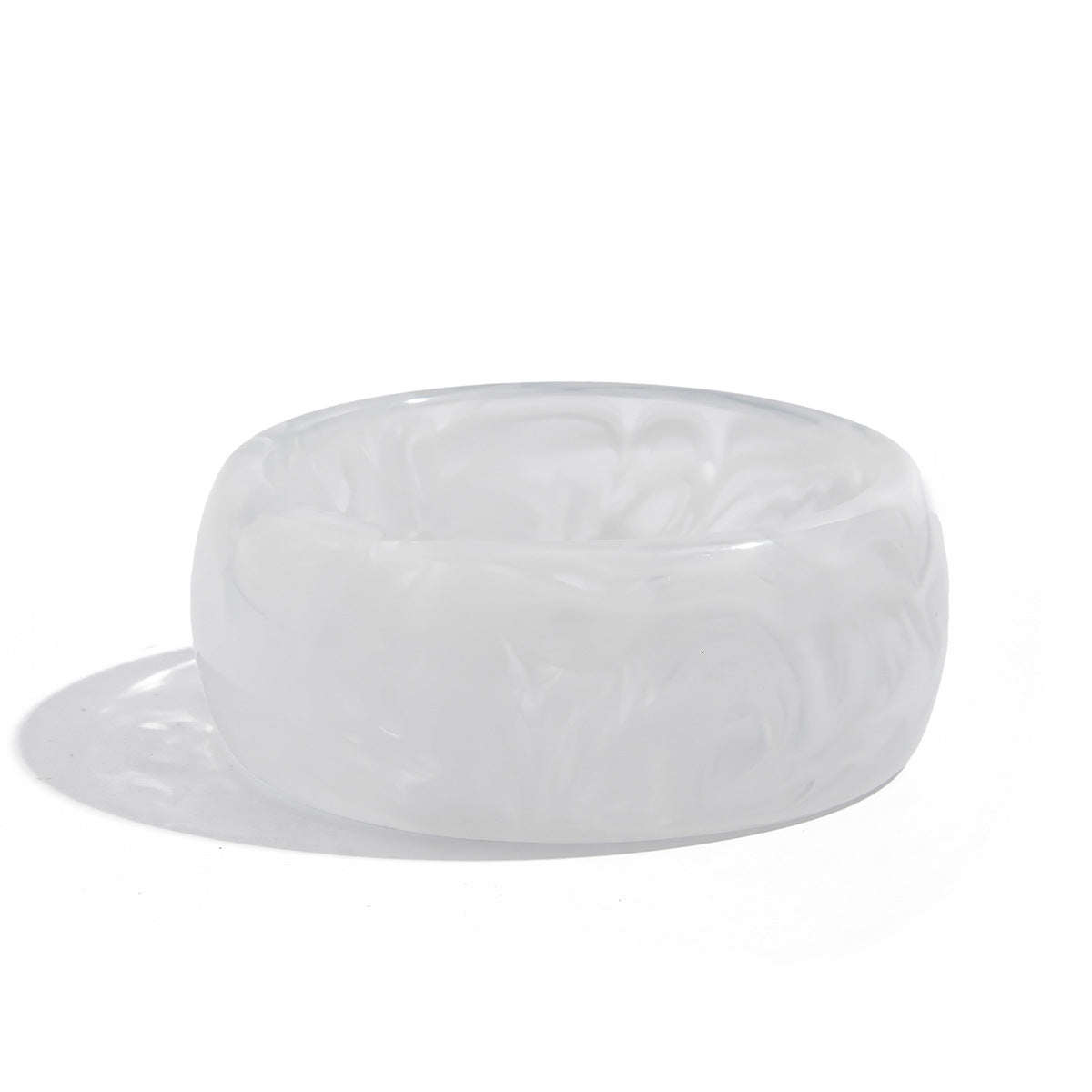 Lune Acrylic Chunky Bangle