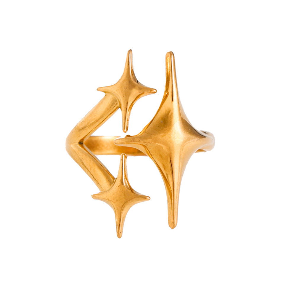 Lune Wave Ring