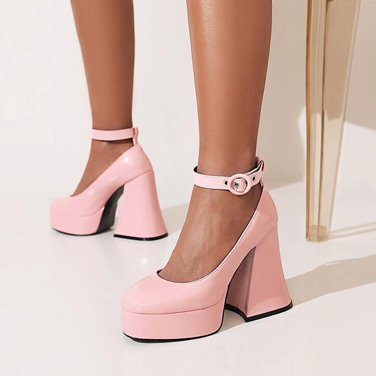 Céleste Platform Heels