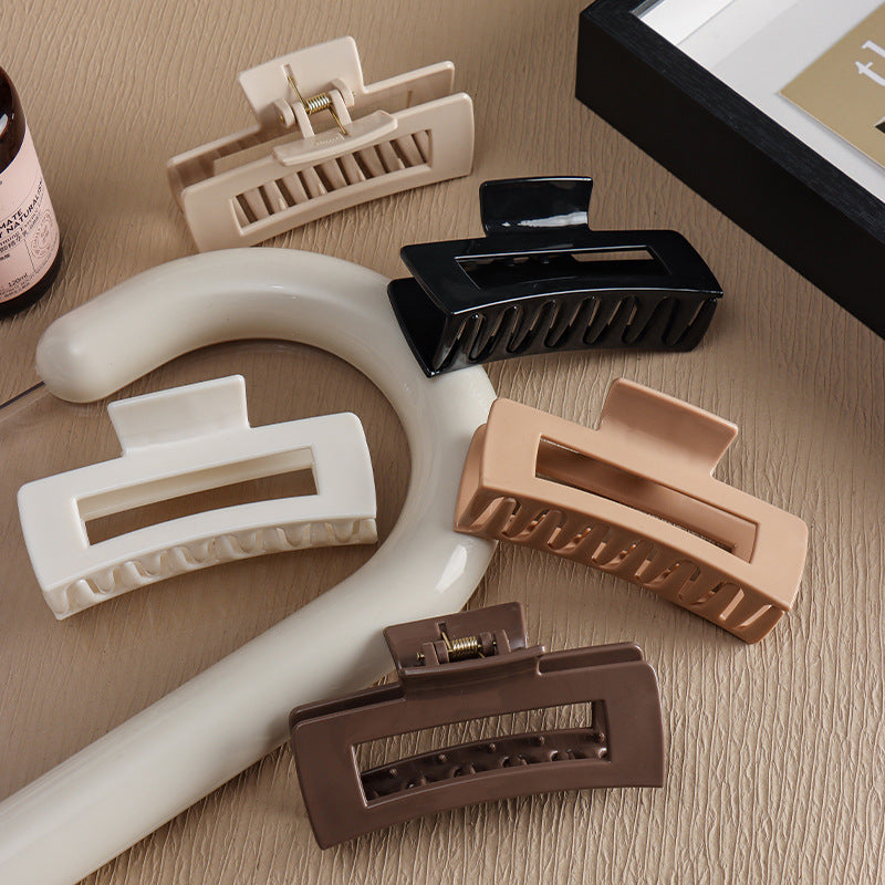 Fleur Square Hair Clip