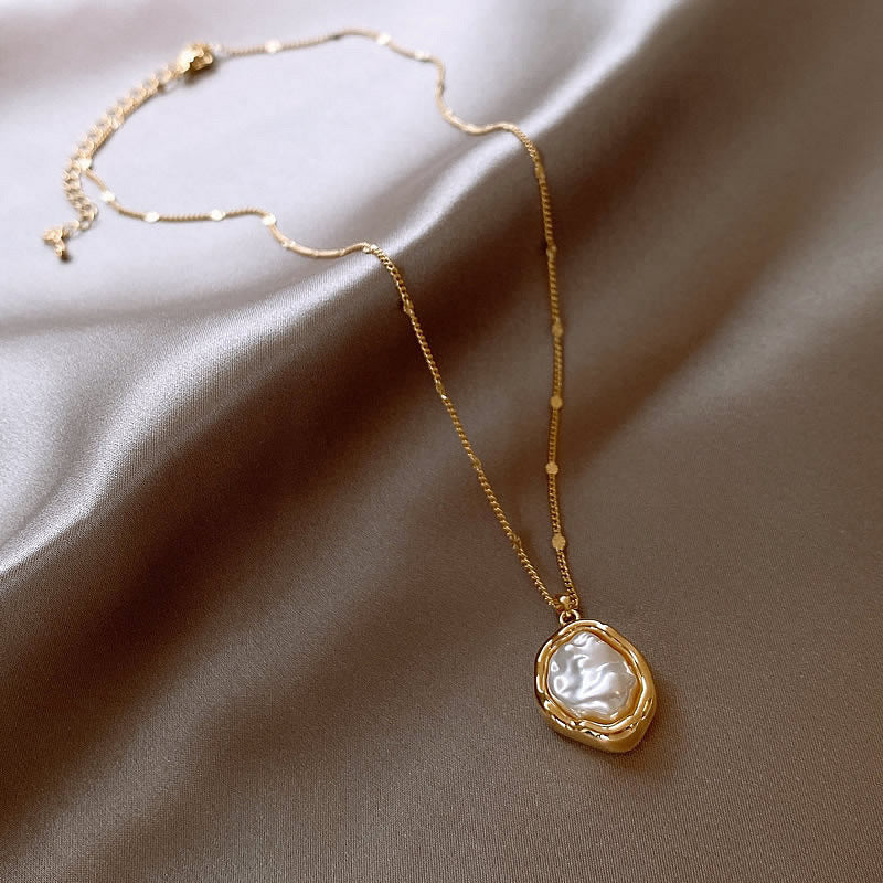 Ivory Pearl Necklace