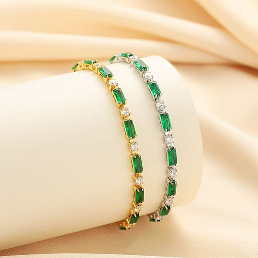 Céleste Tennis Bracelet