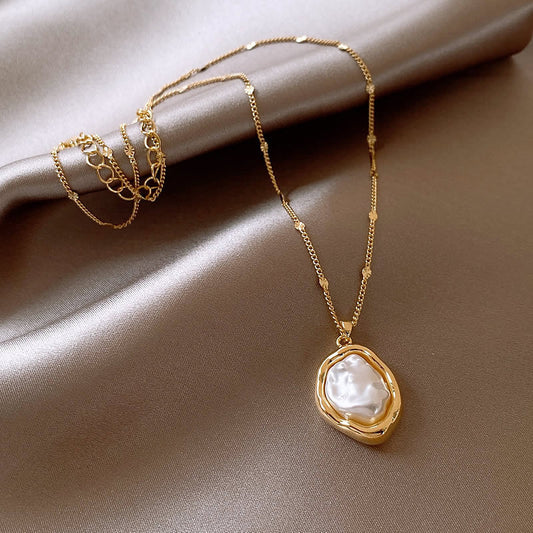 Ivory Pearl Necklace