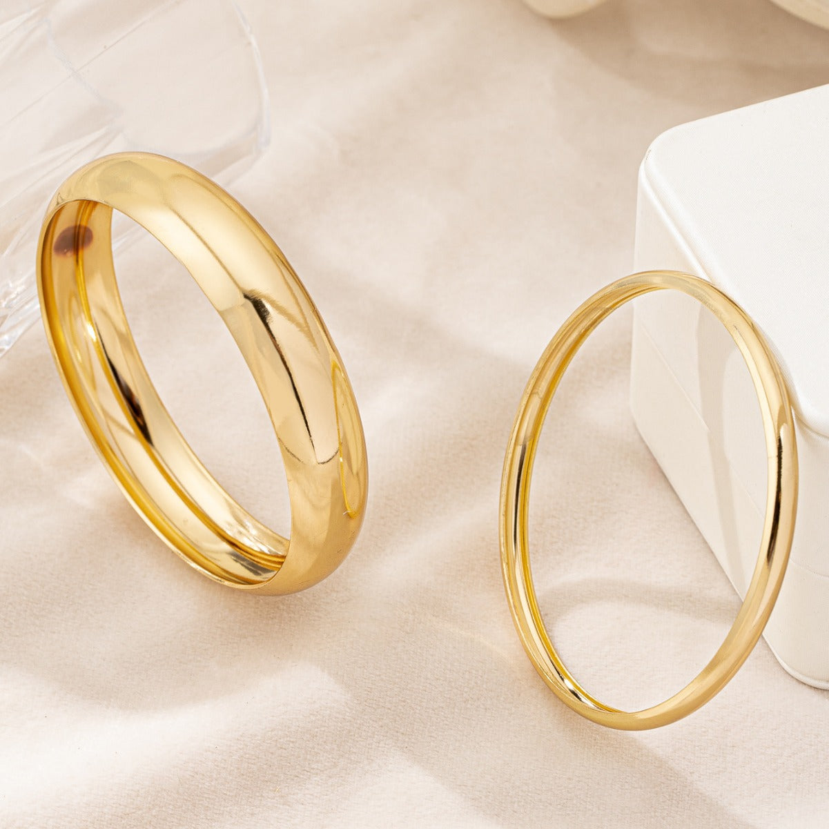 Ivory Gold Bracelet