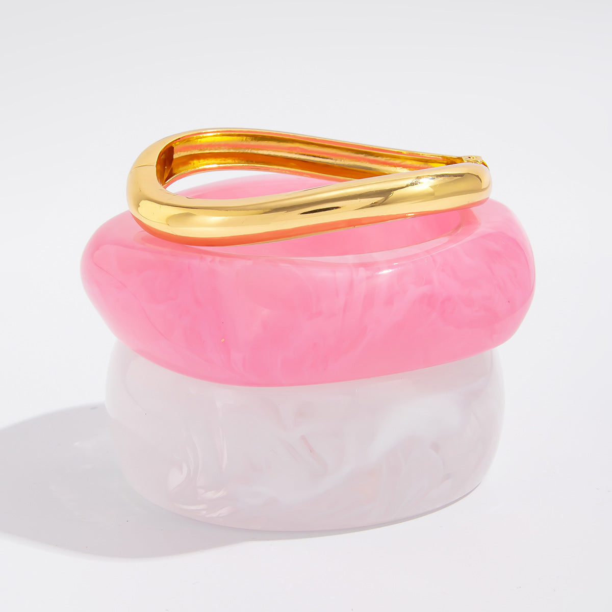 Fleur Resin Bangle