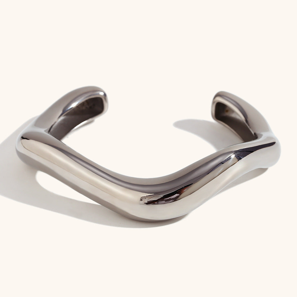 Fleur Open Bangle