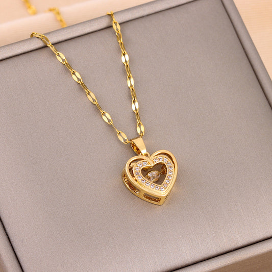 Céleste Diamond Necklace