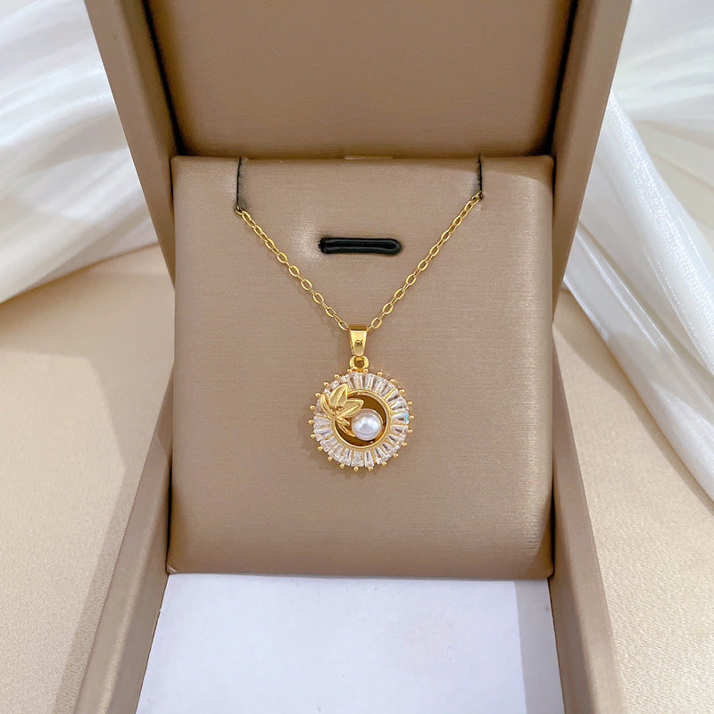 Fleur Earring & Necklace Set