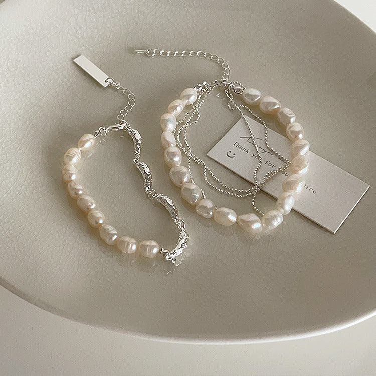 Ivory Pearl Bracelet