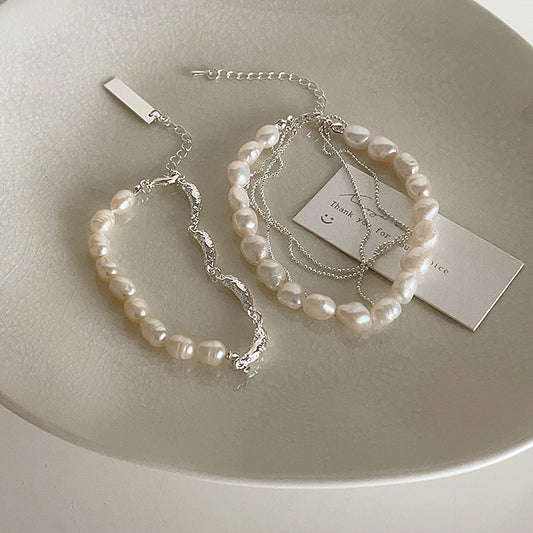 Ivory Pearl Bracelet