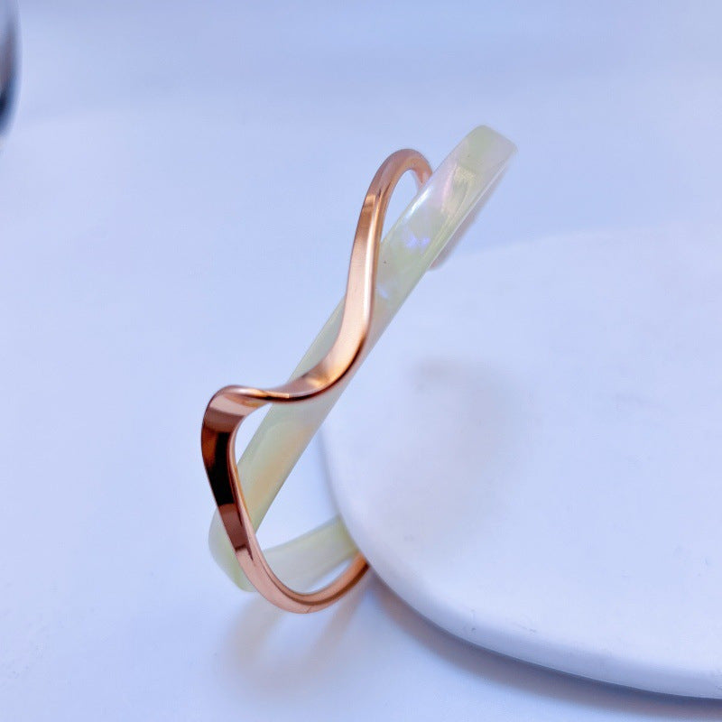 Ivory Double bracelet