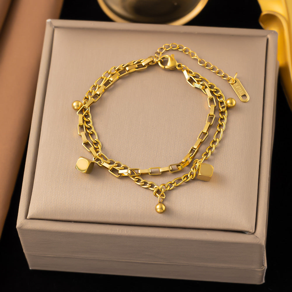 Céleste Statement bracelet