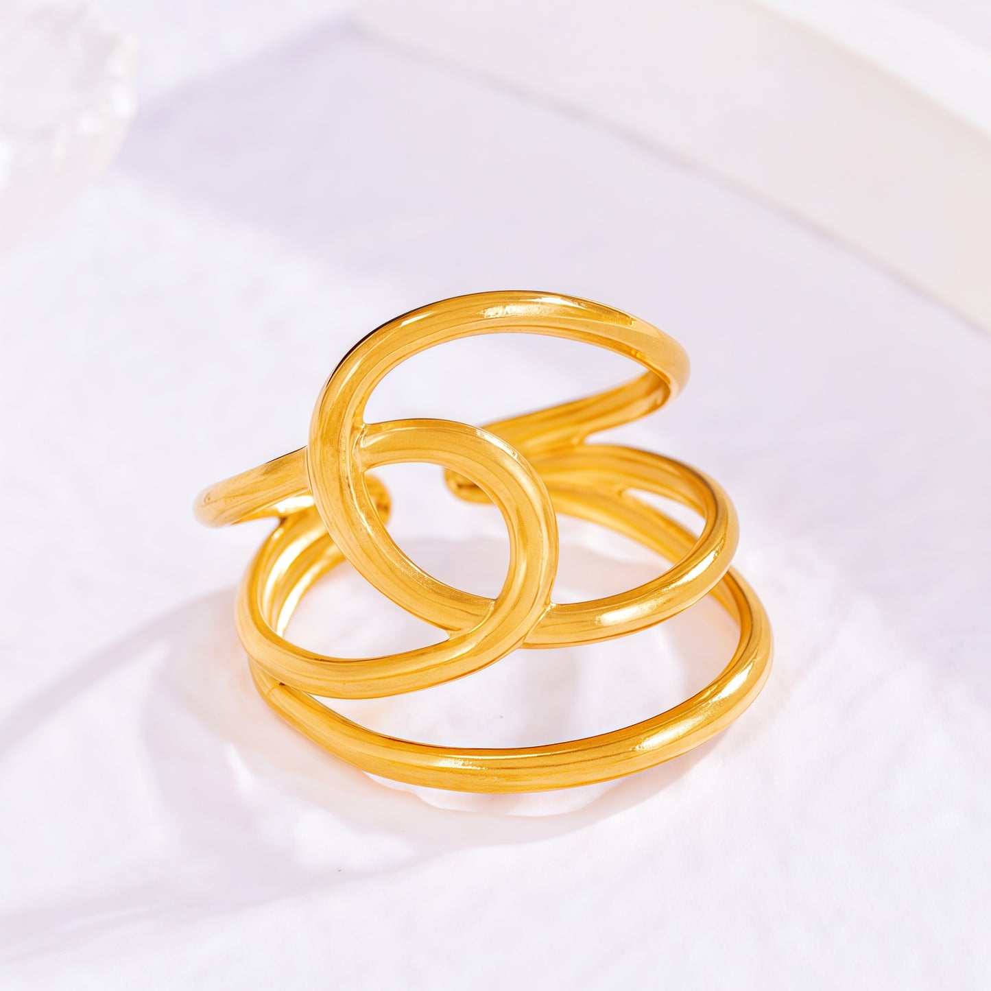 Lune Wave Ring