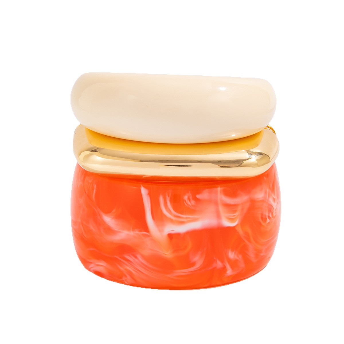 Lune Resin Chunky Bangle