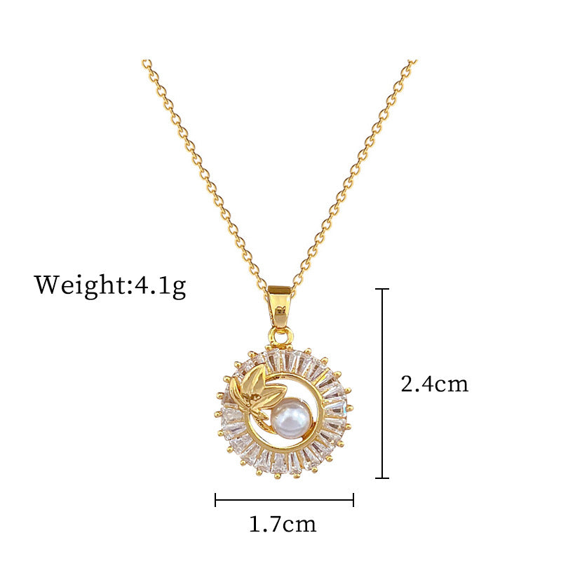 Fleur Earring & Necklace Set