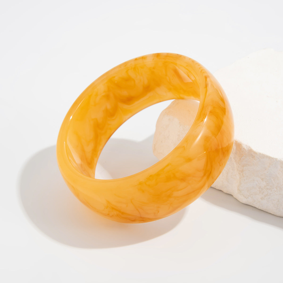 Fleur Resin Bangle