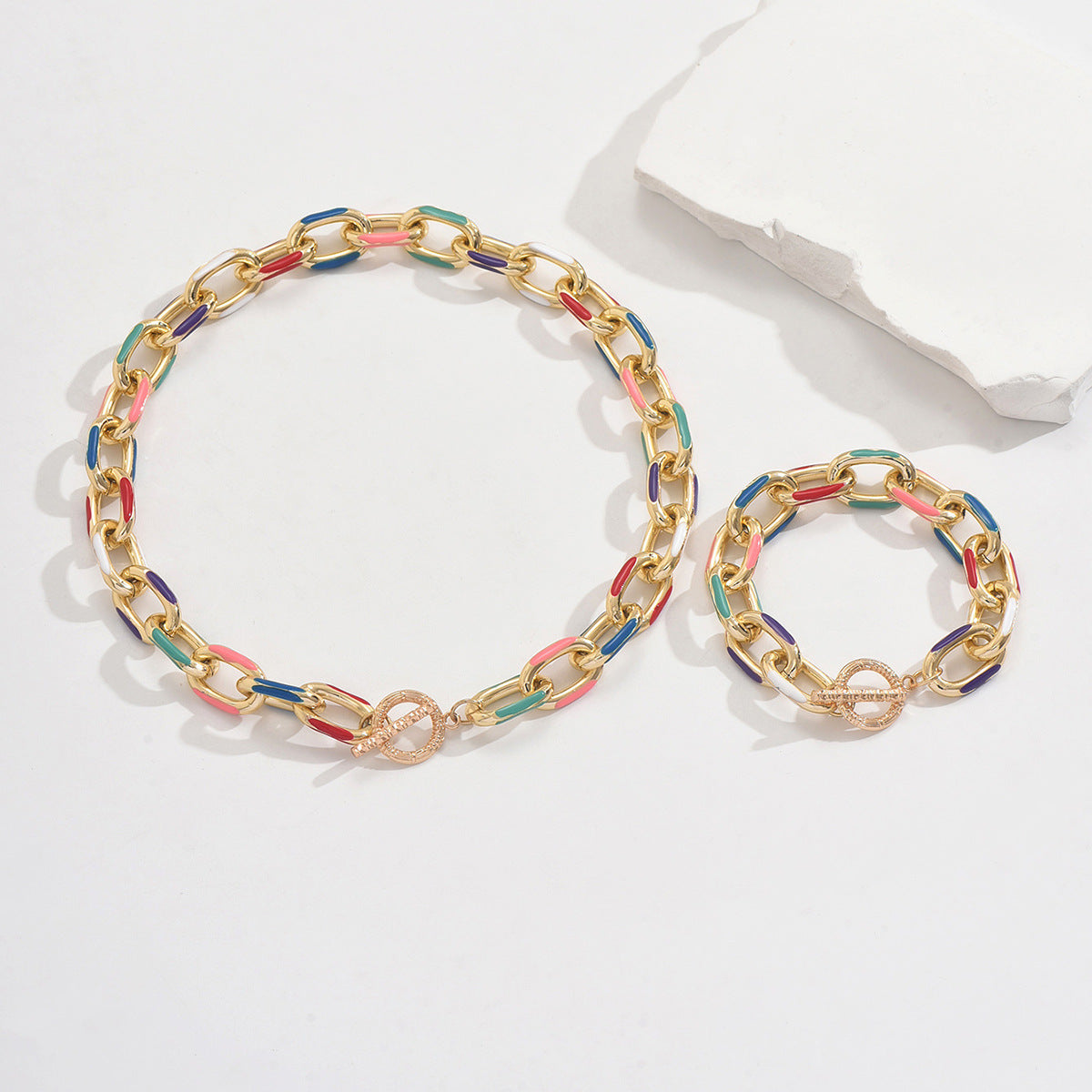 Élan Pendant Necklace Set