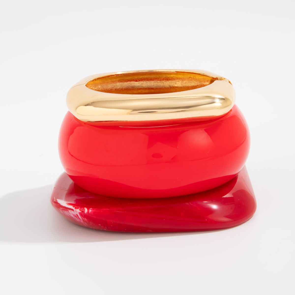 Ivory Resin Bangle