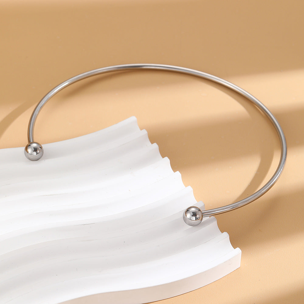 Ivory Open-Bead Necklace