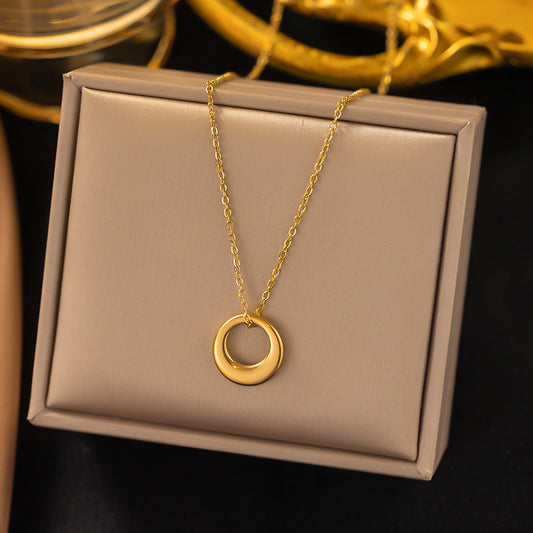 Fleur Simple Necklace