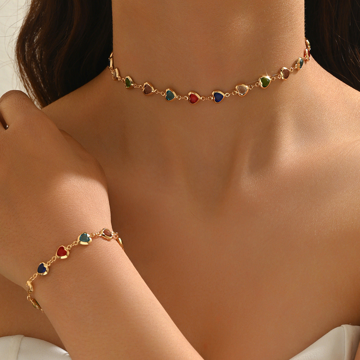 Élan Pendant Necklace Set
