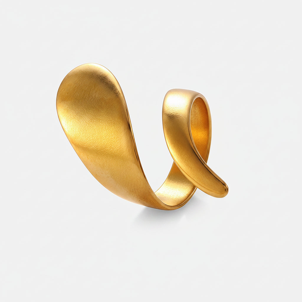 Lune Wave Ring