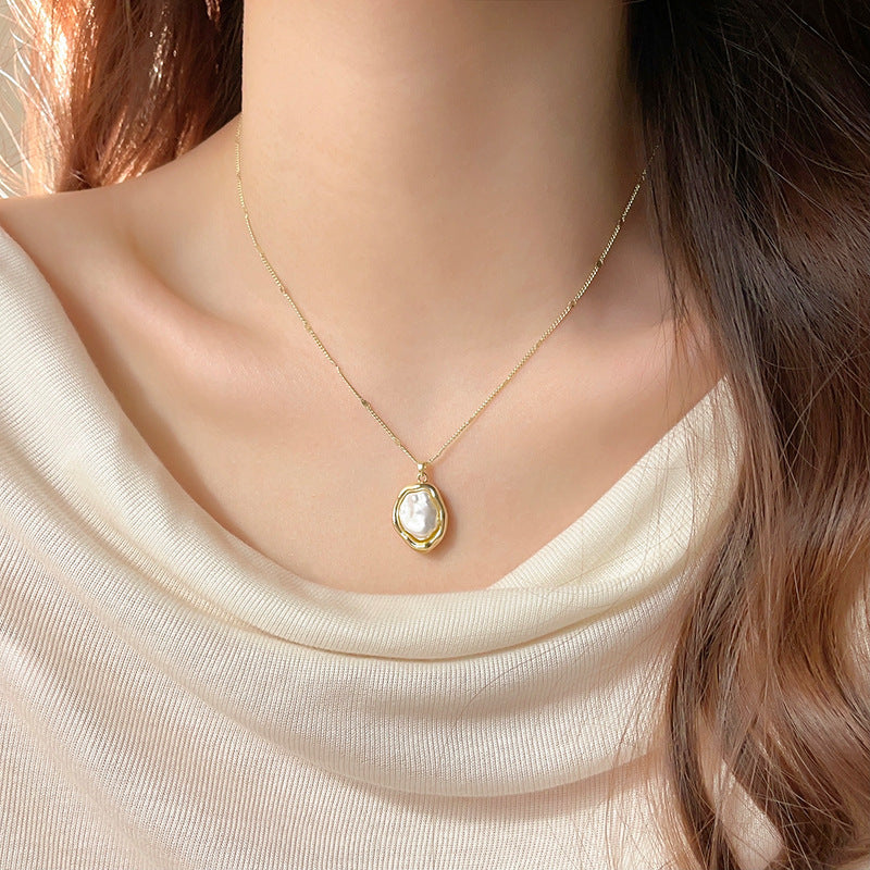 Ivory Pearl Necklace