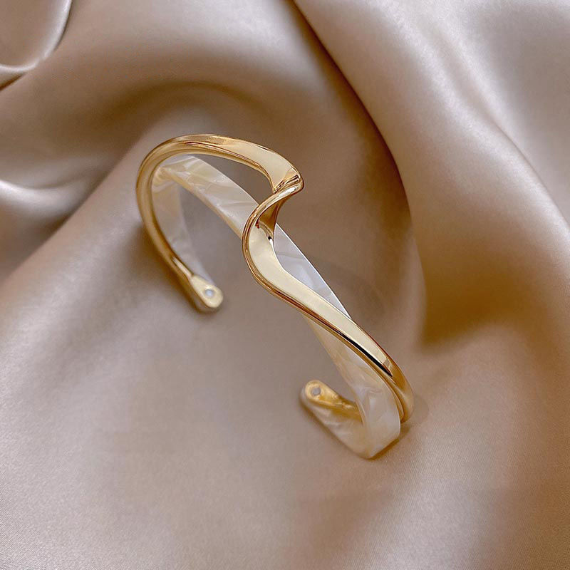 Ivory Double bracelet