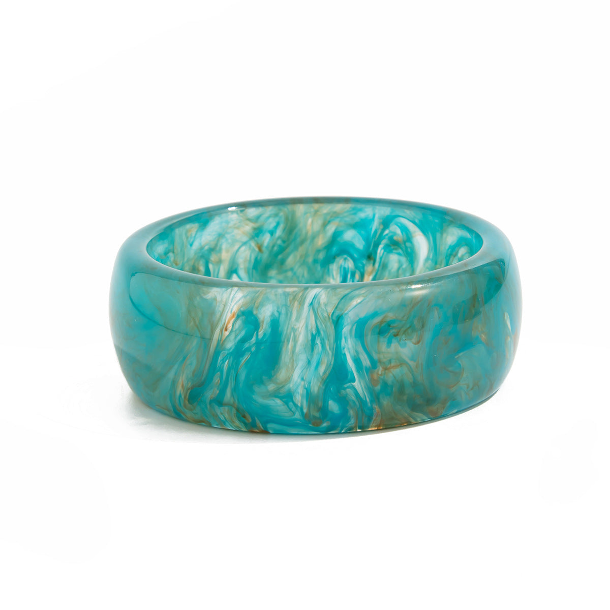 Fleur Resin Bangle