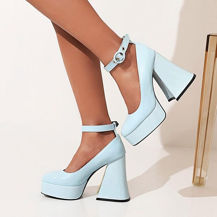 Céleste Platform Heels